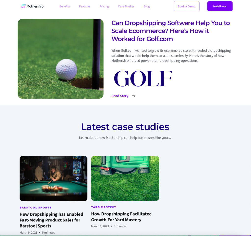 marketing research case study examples