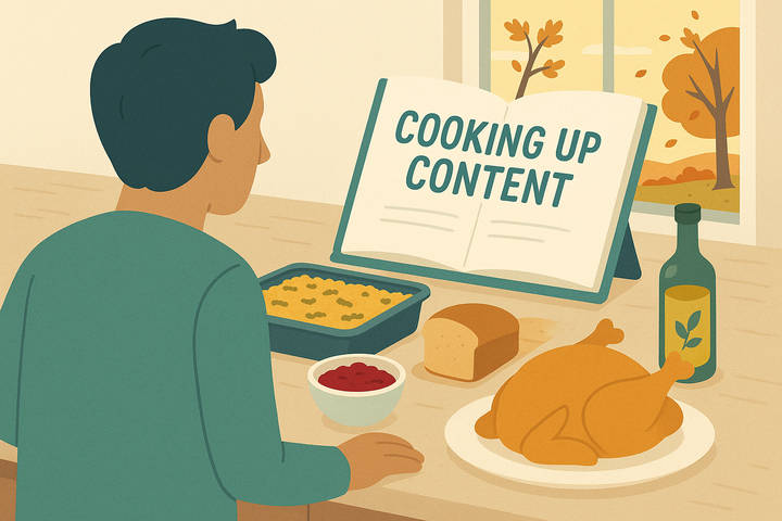 Content marketing consistency